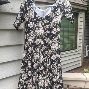 American Eagle Flora Print dress.
